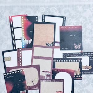 Bobine de papier journal, papier cartonné éphémère, décoration de papier mémo, cartes vierges, collage, décoration de papier pour journal indésirable, fournitures de journal pour scrapbooking