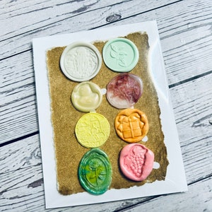 Letter Wax Seals For Vintage Mail Seal Stickers Handmade Wax Seals Colorful Wax Seals For Junk Journal Wax Seals Stickers For Penpal