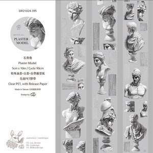 Plaster Model Washi Tape Sample: Loidesign PET Tape