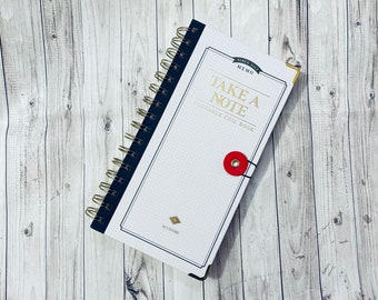 Grid Notebook Hardcover | Dot Grid Journal Alternative | Bullet Journal Notebook | Study Notes Planner Notebook | 100 Sheets