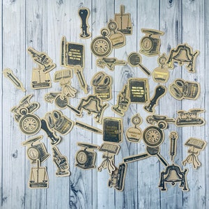 Stickers éphémères pour journal intime Stickers éphémères victoriens Stickers éphémères vintage Stickers éphémères vieux papier Stickers éphémères de scrapbooking