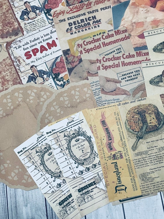 Caring for Your Vintage Paper/Ephemera Collection - HubPages