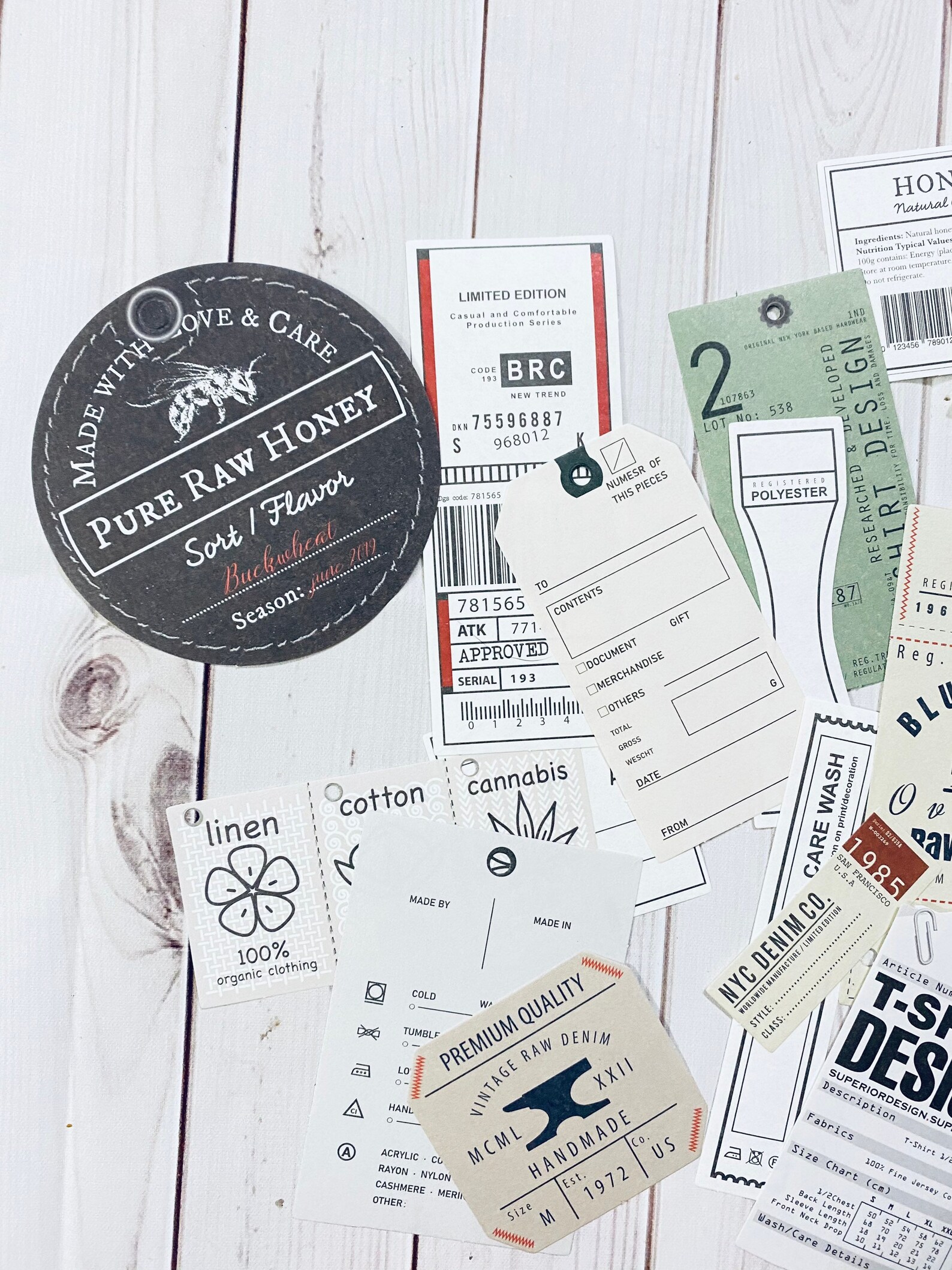 JunkZeitschrift 20 Ephemera Kit. Zeitschrift Ephemera