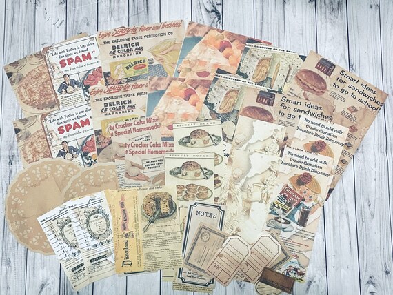 What is EPHEMERA?!  what to put in a junk journal 