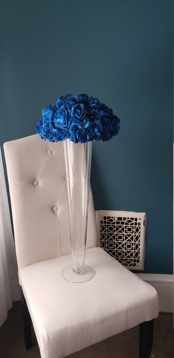 Trumpet vase wedding decor home decor birthday decorating fun party vase il 570xN dqgy