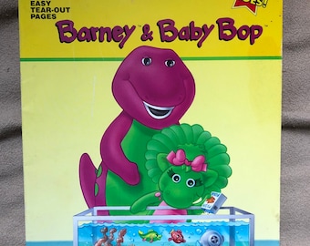 baby bop's counting book