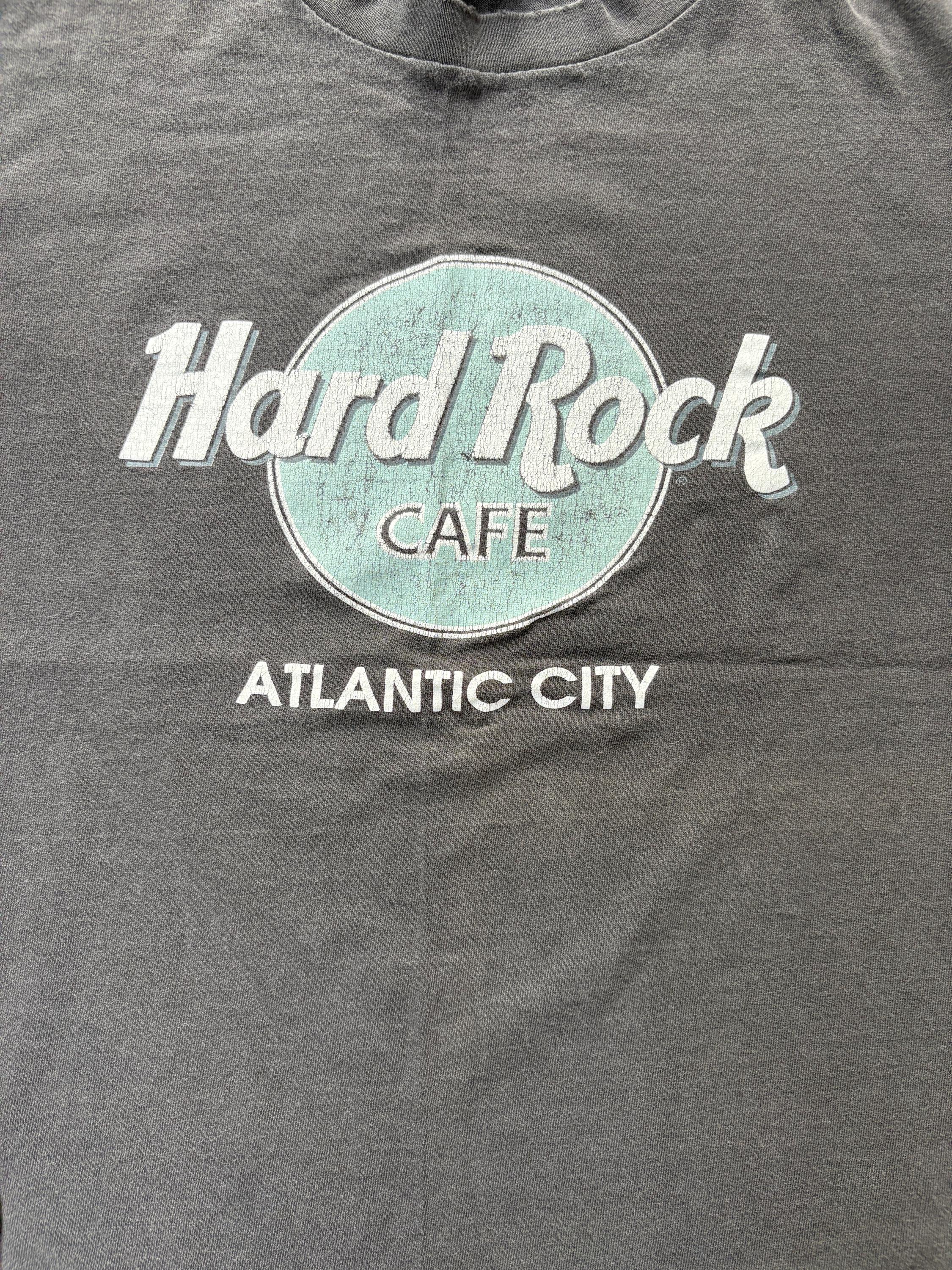 Vintage 1990s Made in USA XL Hard Rock Cafe Atlantic City New 