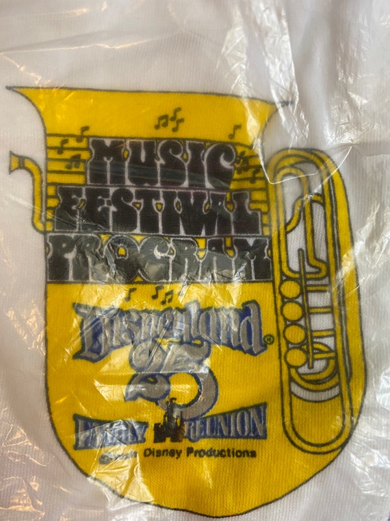 Vintage NOS Unopened Unused Music Festival Program