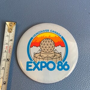 EXPO 86 全66カ国　ピンバッジ Expo86 Pin Collection + randoms