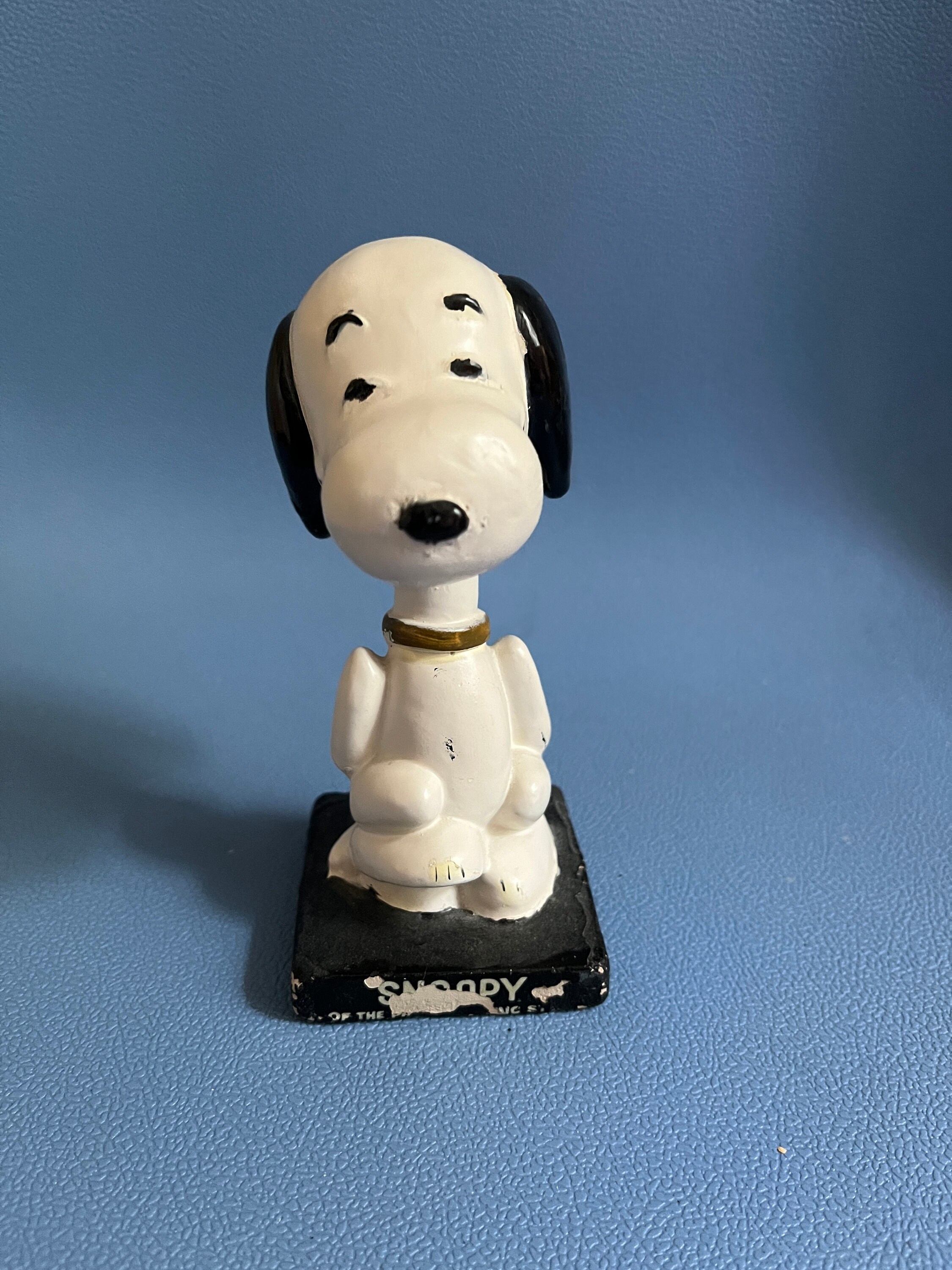 Vintage 1950s Snoopy Bobblehead 6 Inches Bobble Head Lego