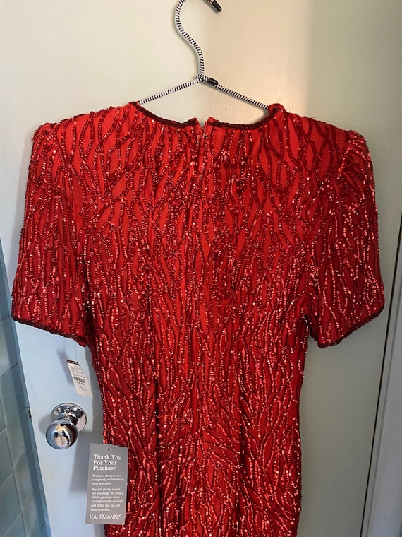 Vintage NWT Unused Unworn Stenay Dress Silk Made … - image 2