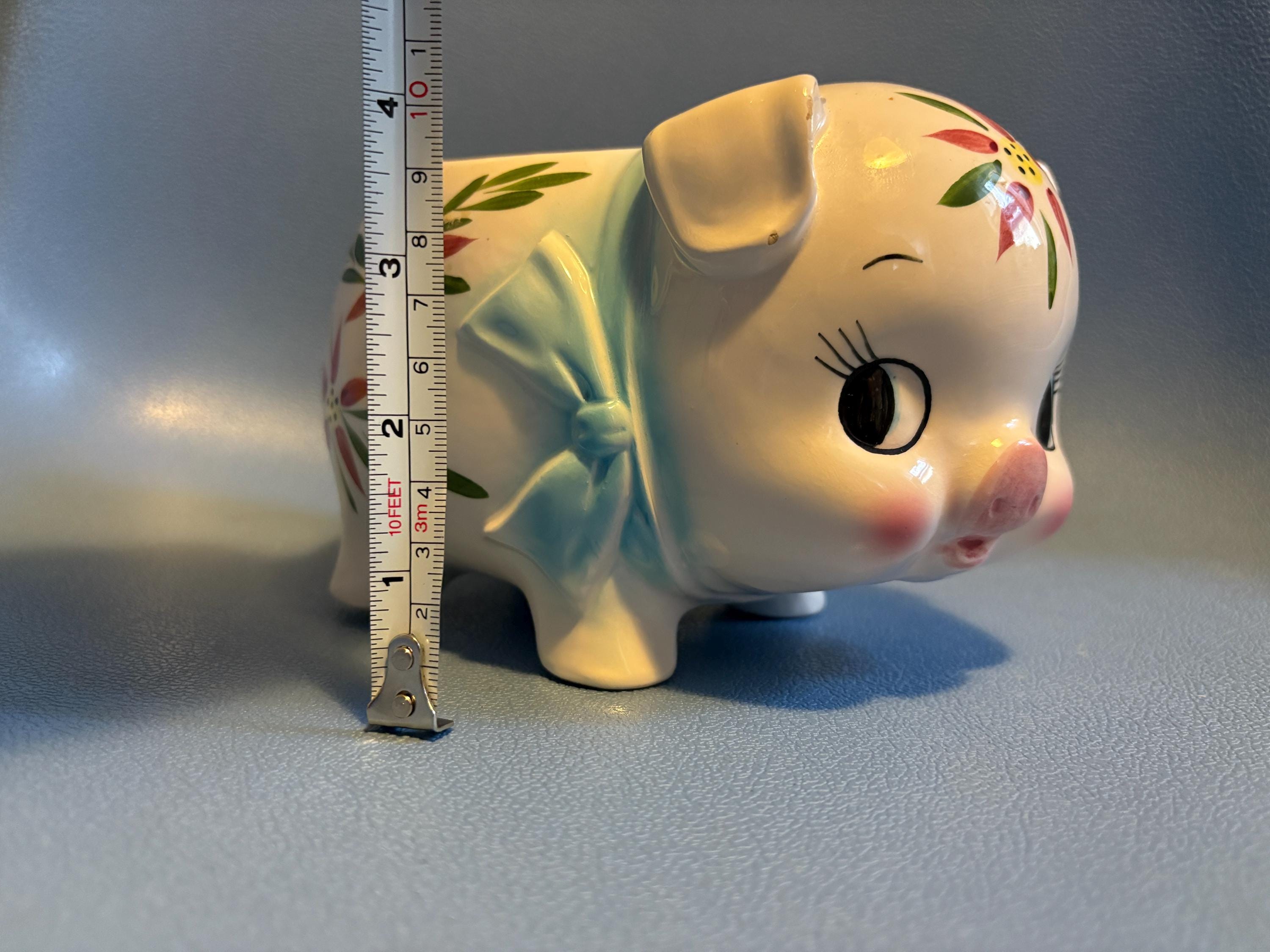 Vintage Relpo 7107 Piggy Bank & Planter 1965 Samson Import
