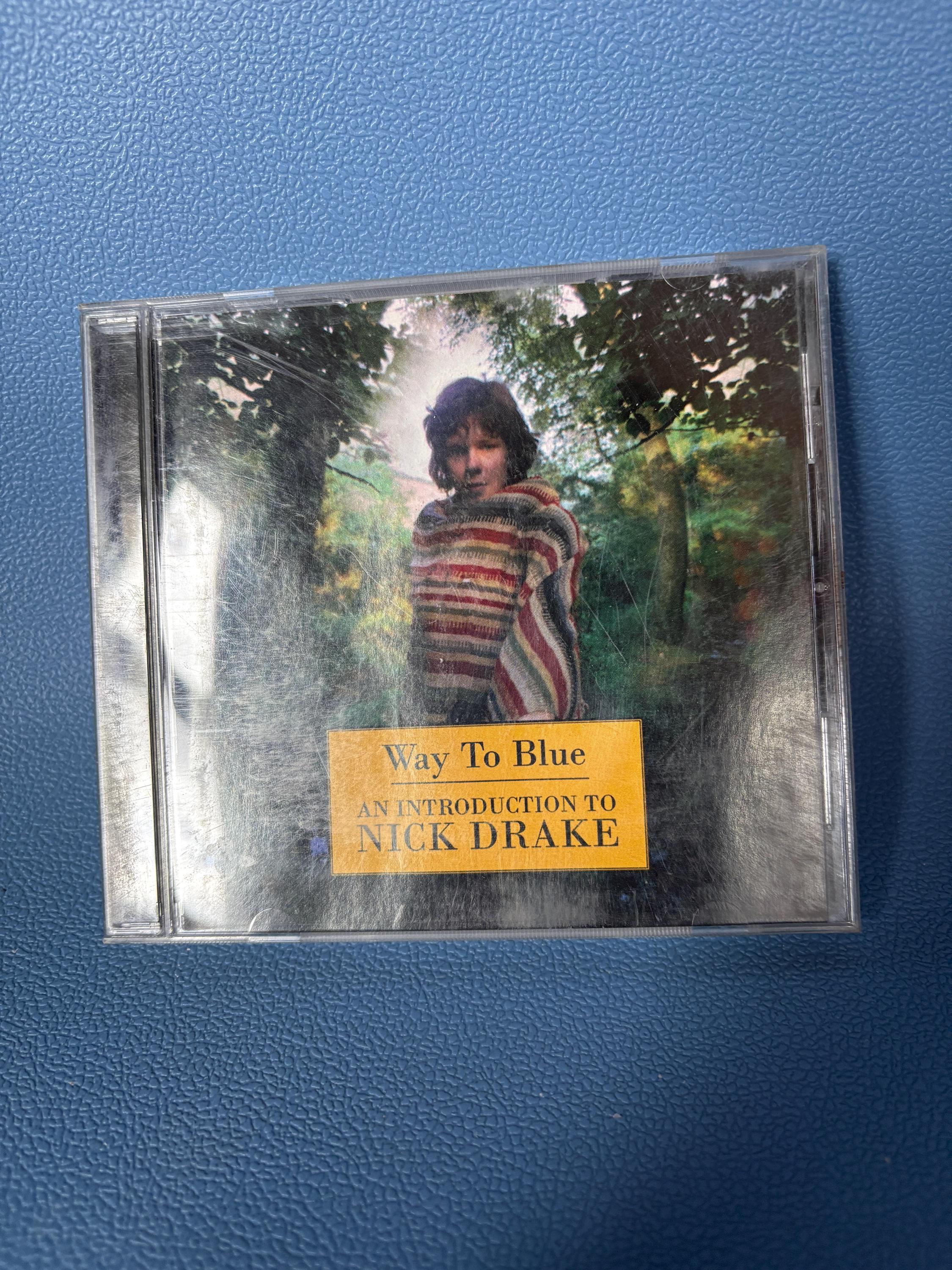 Way to Blue: an Introduction to Nick Drake CD 1994 Hannibal 1990s