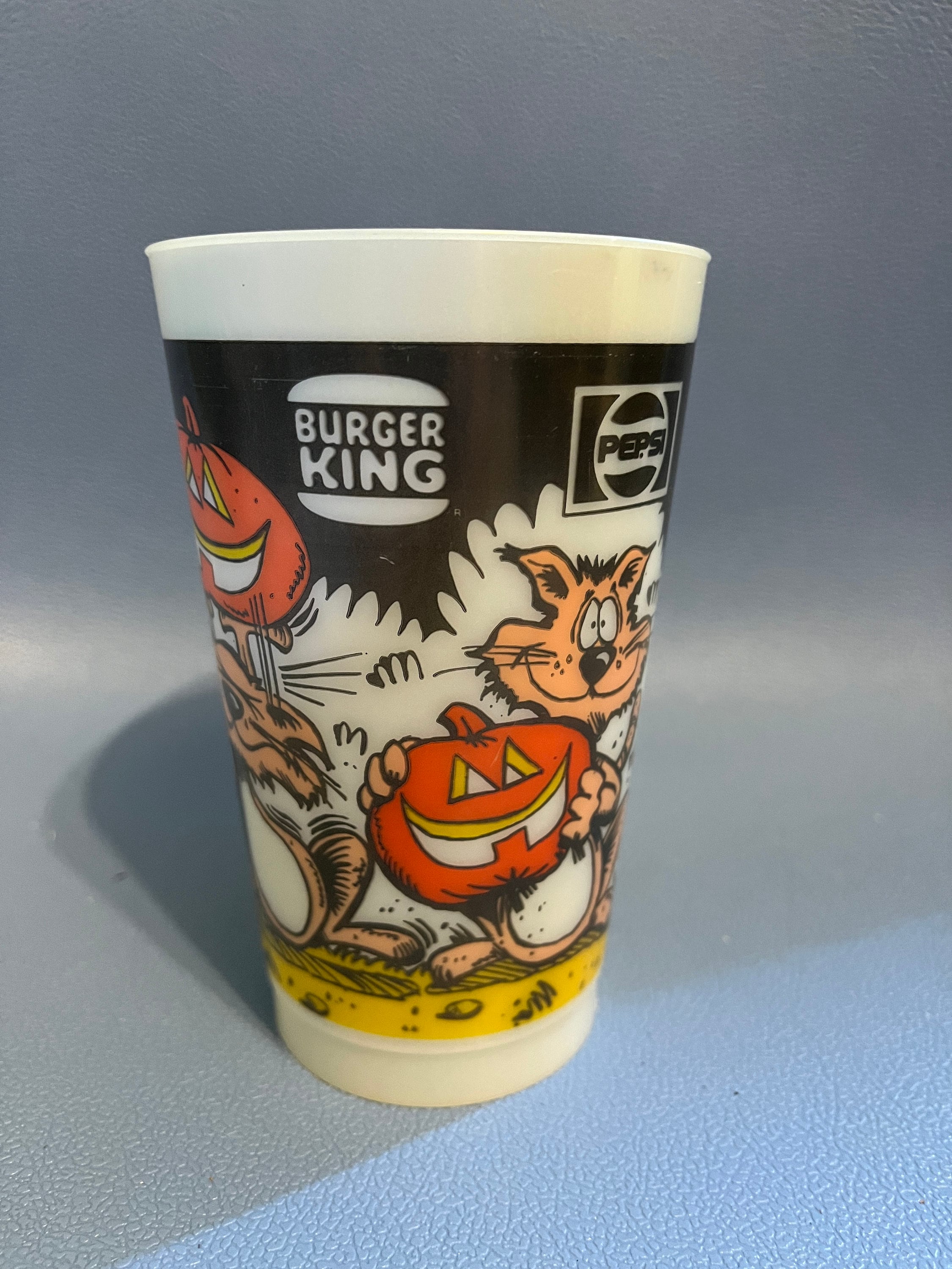 Vintage Burger King Cup - Etsy
