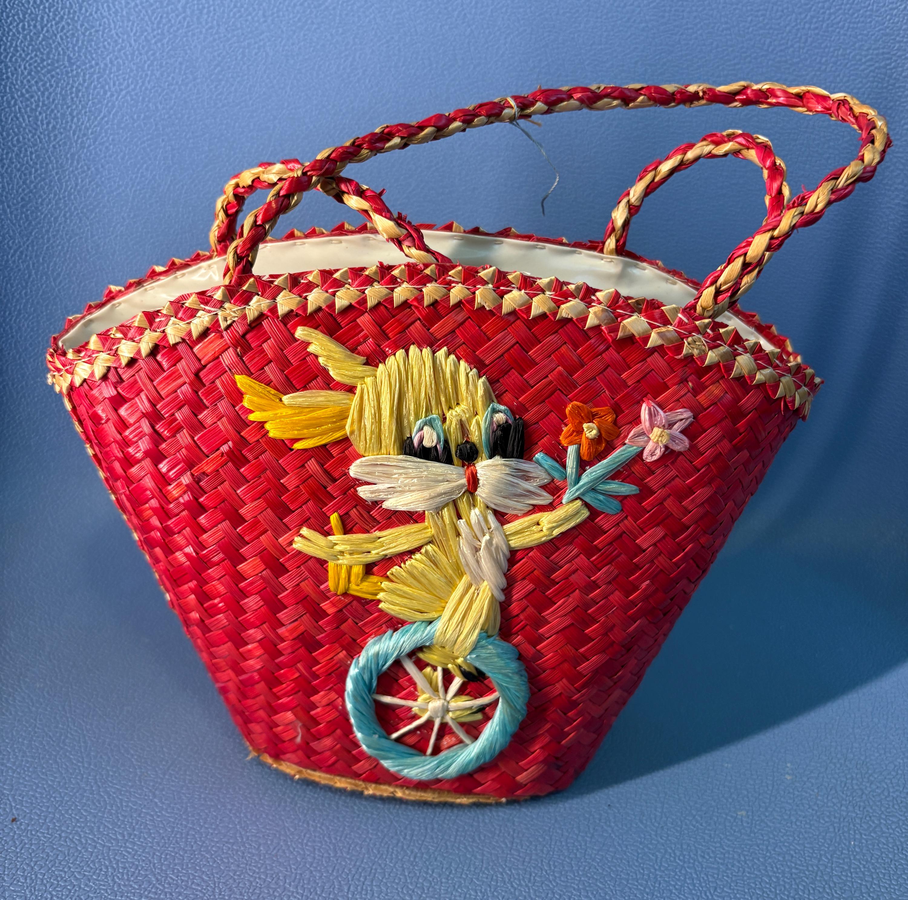 1960s Easter Basket - Etsy