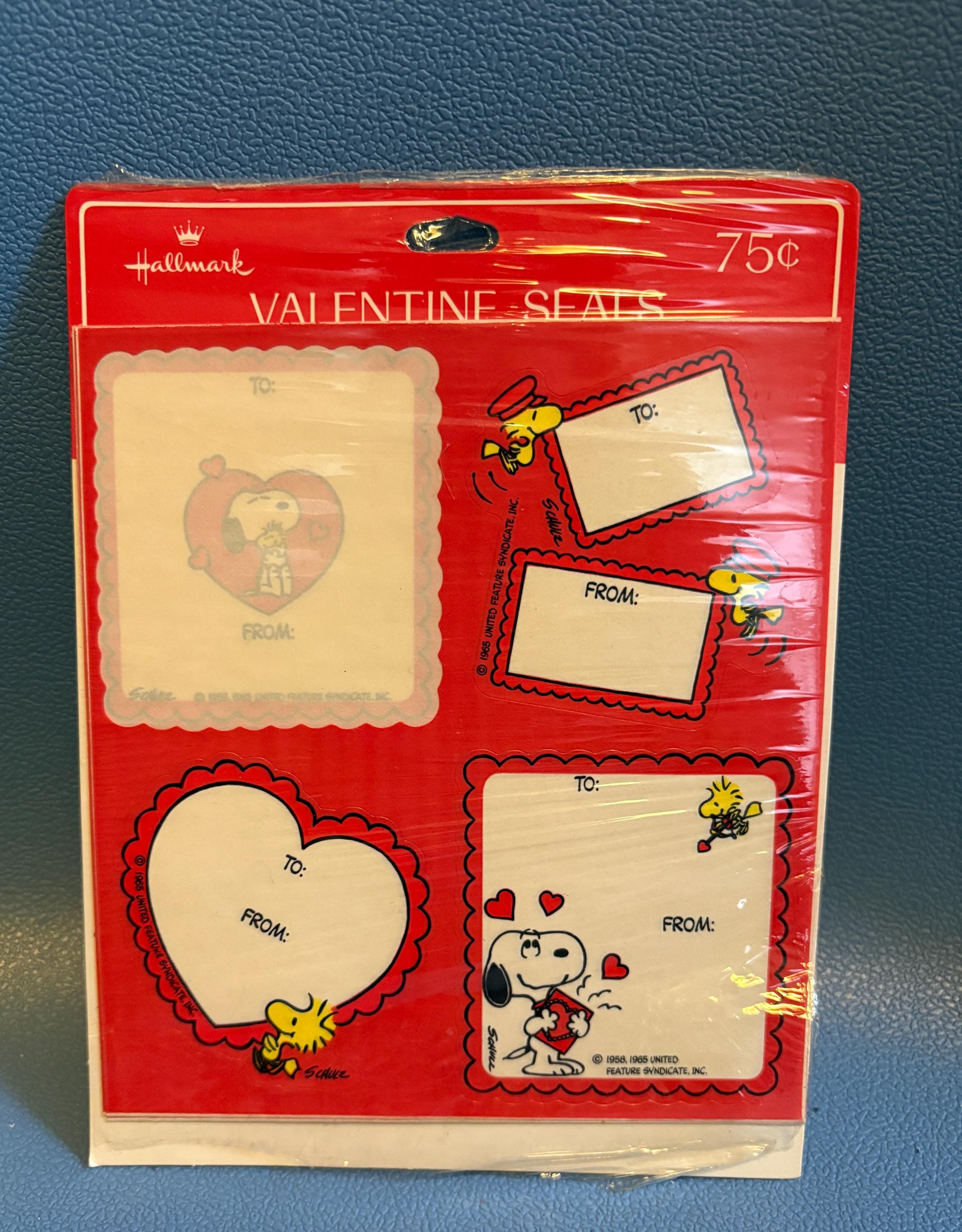 Vintage Hallmark Valentines Stickers - Etsy, image size:2344x3000