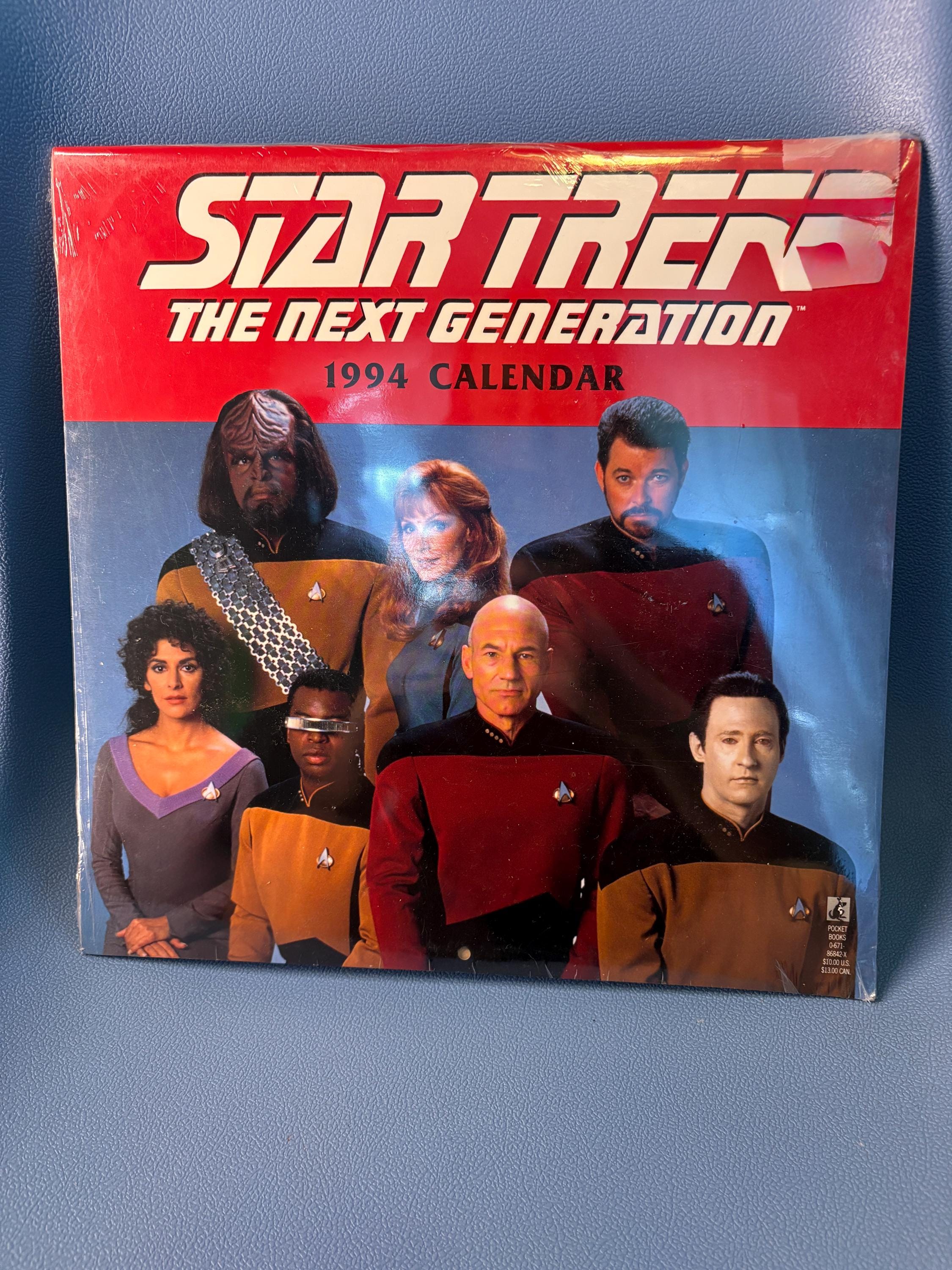 Calendar 1994 - Etsy