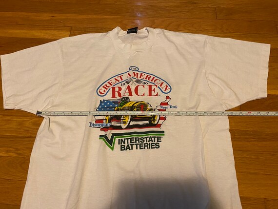 Vintage 1986 The Great American Race Disneyland N… - image 4