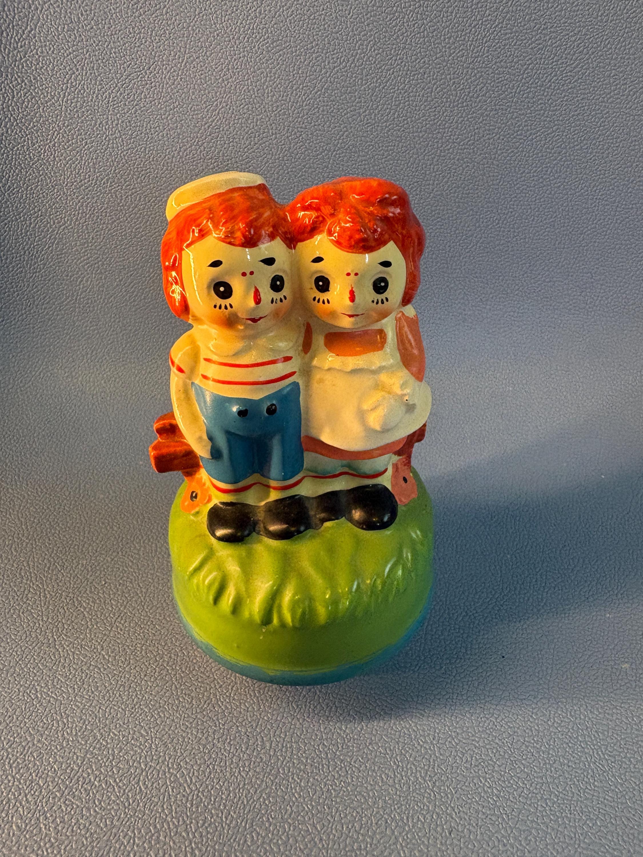 Raggedy Ann Music Box - Etsy