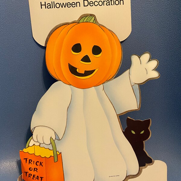 Vintage Halloween Decorations Etsy