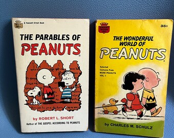 Vintage the Wonderful World of Peanuts, Charles Schulz, R1869