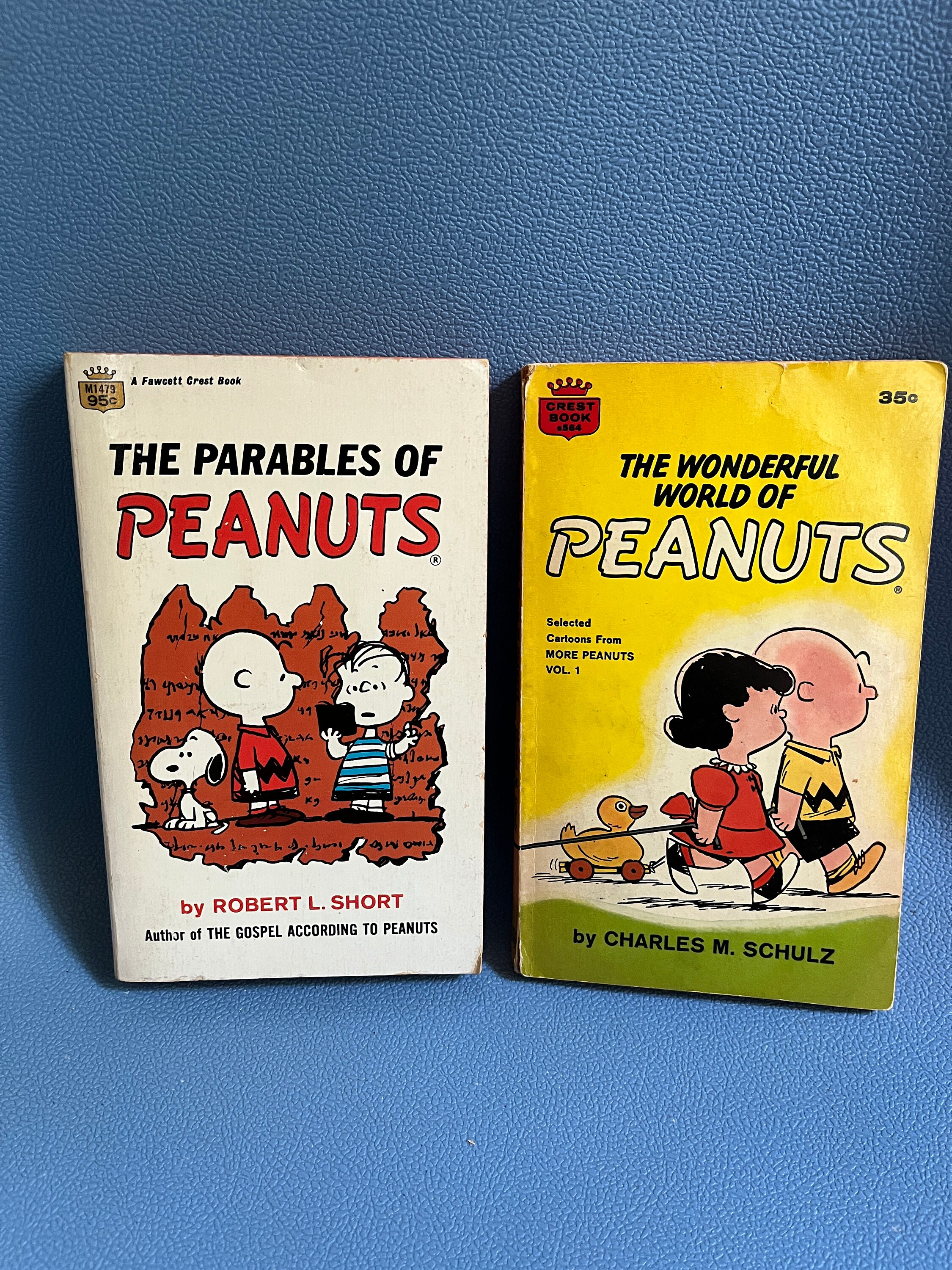 Vintage the Wonderful World of Peanuts, Charles Schulz, R1869