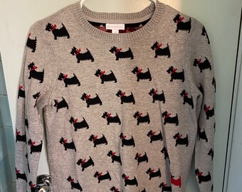 Scottie sweater Outlet