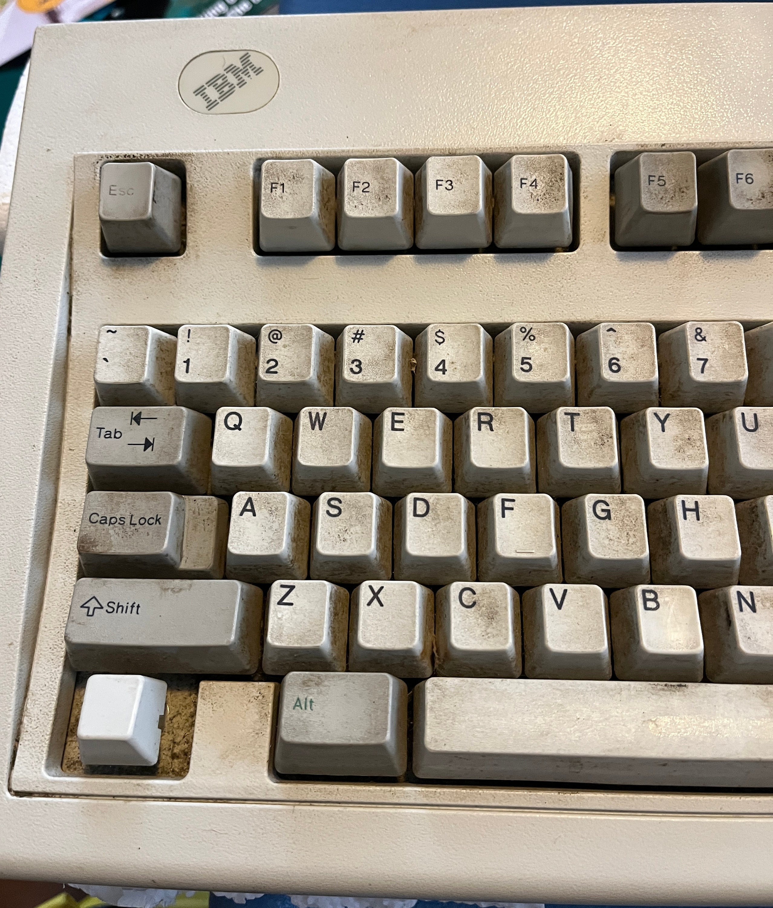 IBM M モデルキーボード 1991年 USA