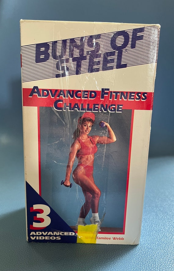 Vintage VHS Box Set Buns Abs Thighs of Steel Complete 1993 Tamilee