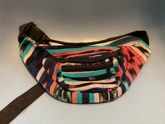 Vintage 1980s 1990s Fanny Pack Waist Baja Mexico … - image 1