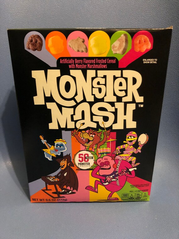 Monster Mash 50th Anniversary Cereal 
