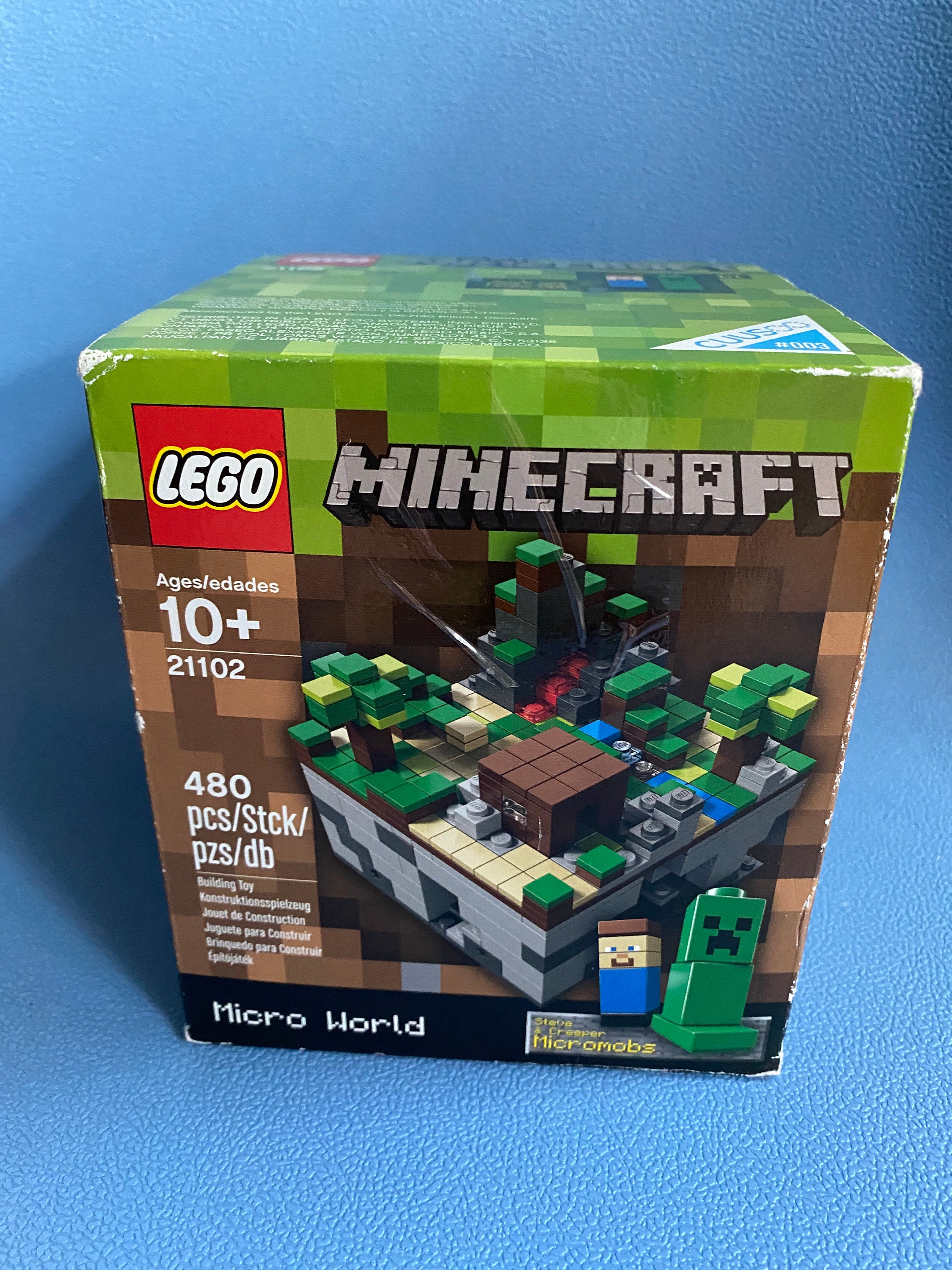 Lego 21102 minecraft micro world new arrivals