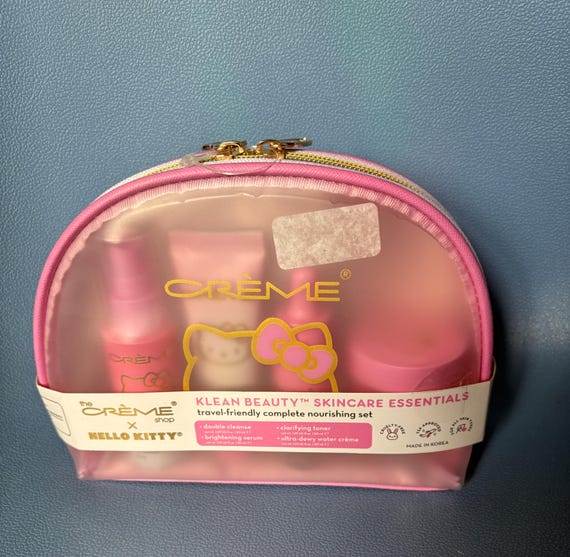 New Unused Sealed the Creme Shop X Hello Kitty Skincare Essentials