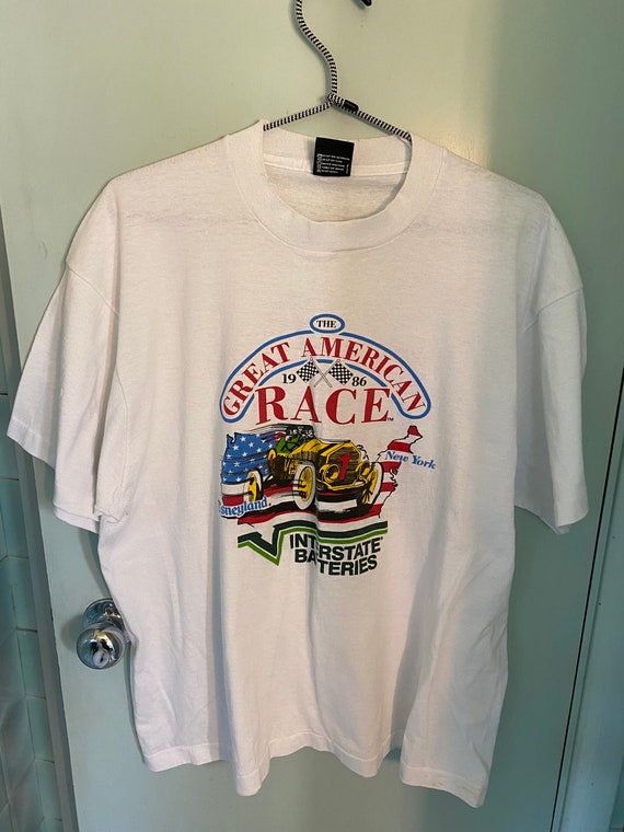 Vintage 1986 The Great American Race Disneyland N… - image 2