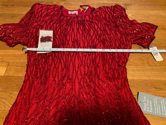 Vintage NWT Unused Unworn Stenay Dress Silk Made … - image 9
