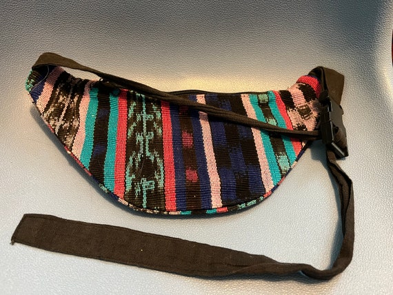 Vintage 1980s 1990s Fanny Pack Waist Baja Mexico … - image 2