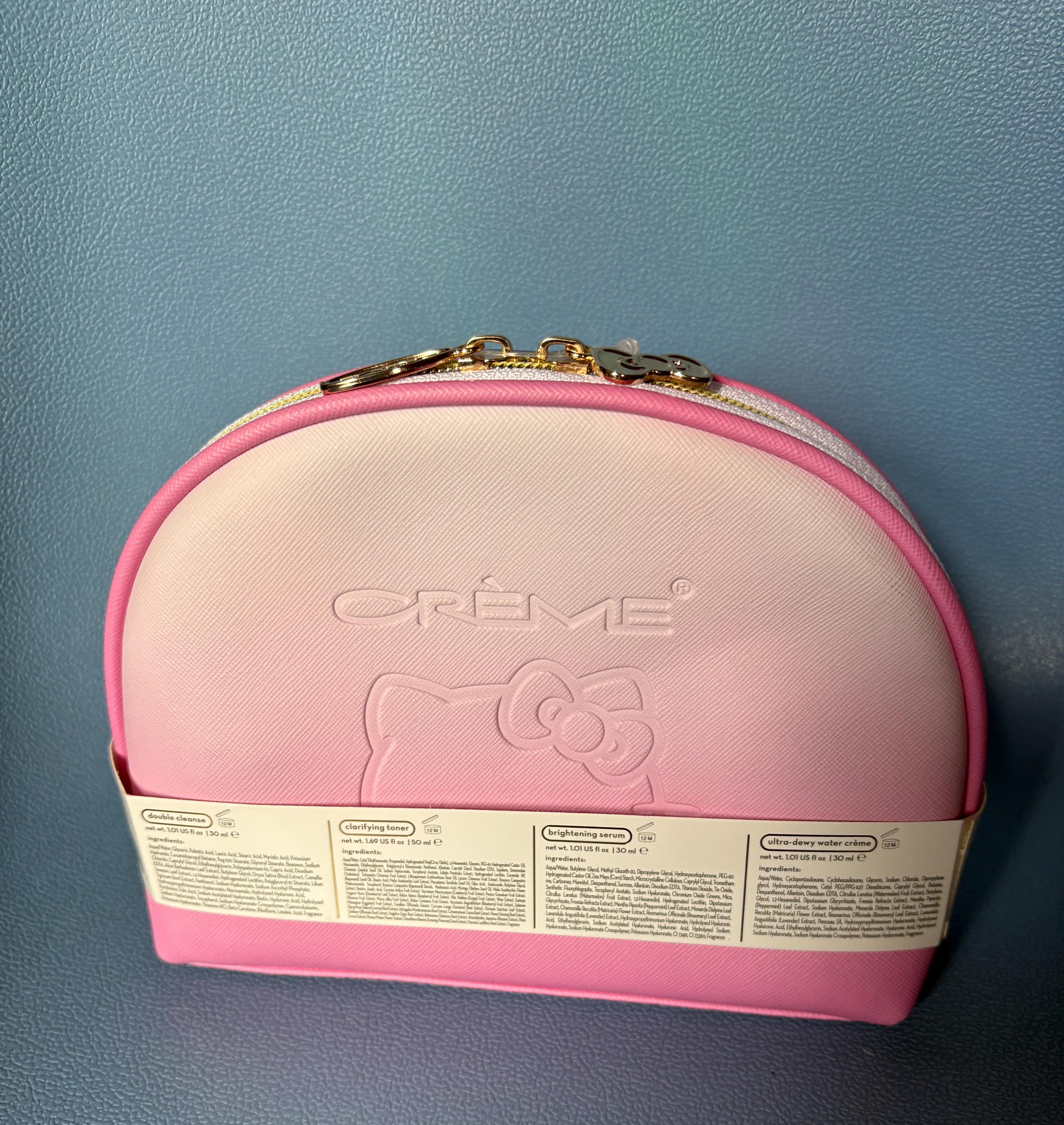 New Unused Sealed the Creme Shop X Hello Kitty Skincare Essentials
