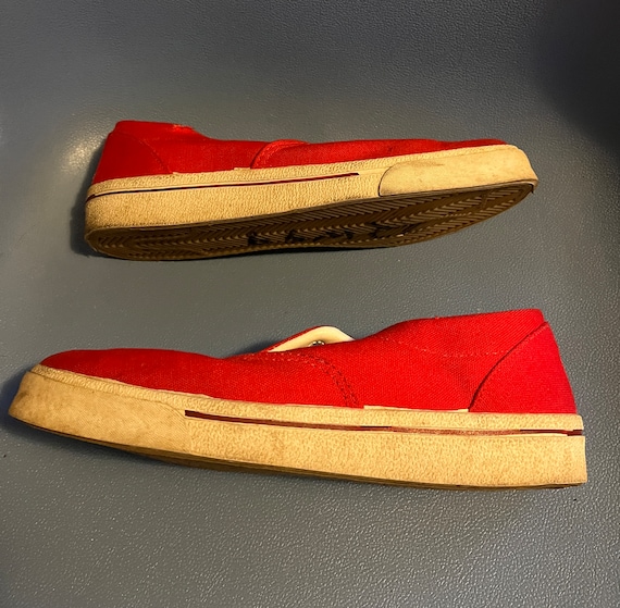 Vintage 1980s 1990s Keds Style Coca-Cola Licensed… - image 3