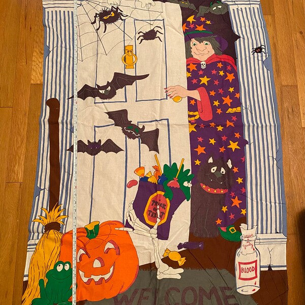 Glow in the Dark Cat Fabric Etsy