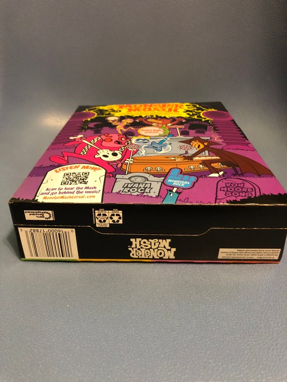 Monster Mash 50th Anniversary Cereal 