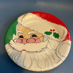 Amscan Dr. Seuss Party Paper Plates - 7" Square Dessert Plates, 8 Count