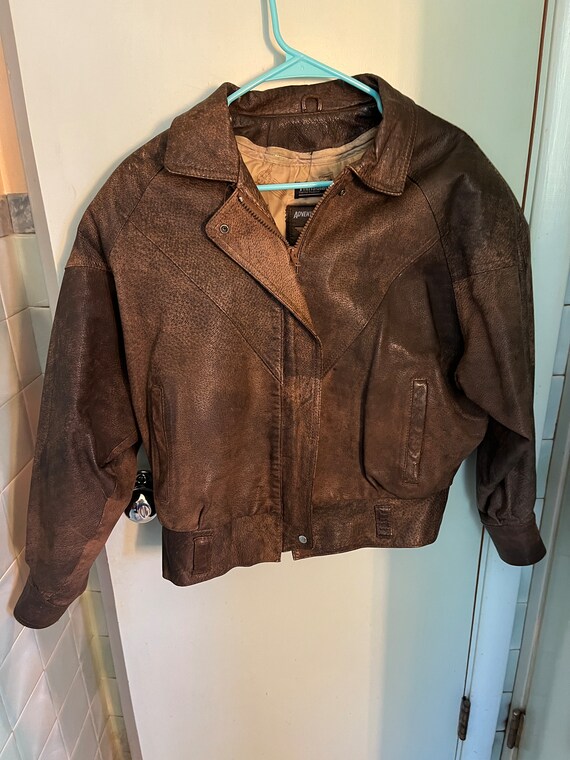 Vintage 1980s Top Gun A Team Murdock Stranger Things Bomber