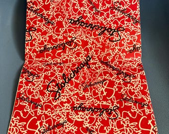 Vintage Diane Von Furstenberg For Stolichnaya Vodka 2002 Print Ad Wrapping Paper Gift Wrap Full Sheet Collectible Unique Cocktails Magazine