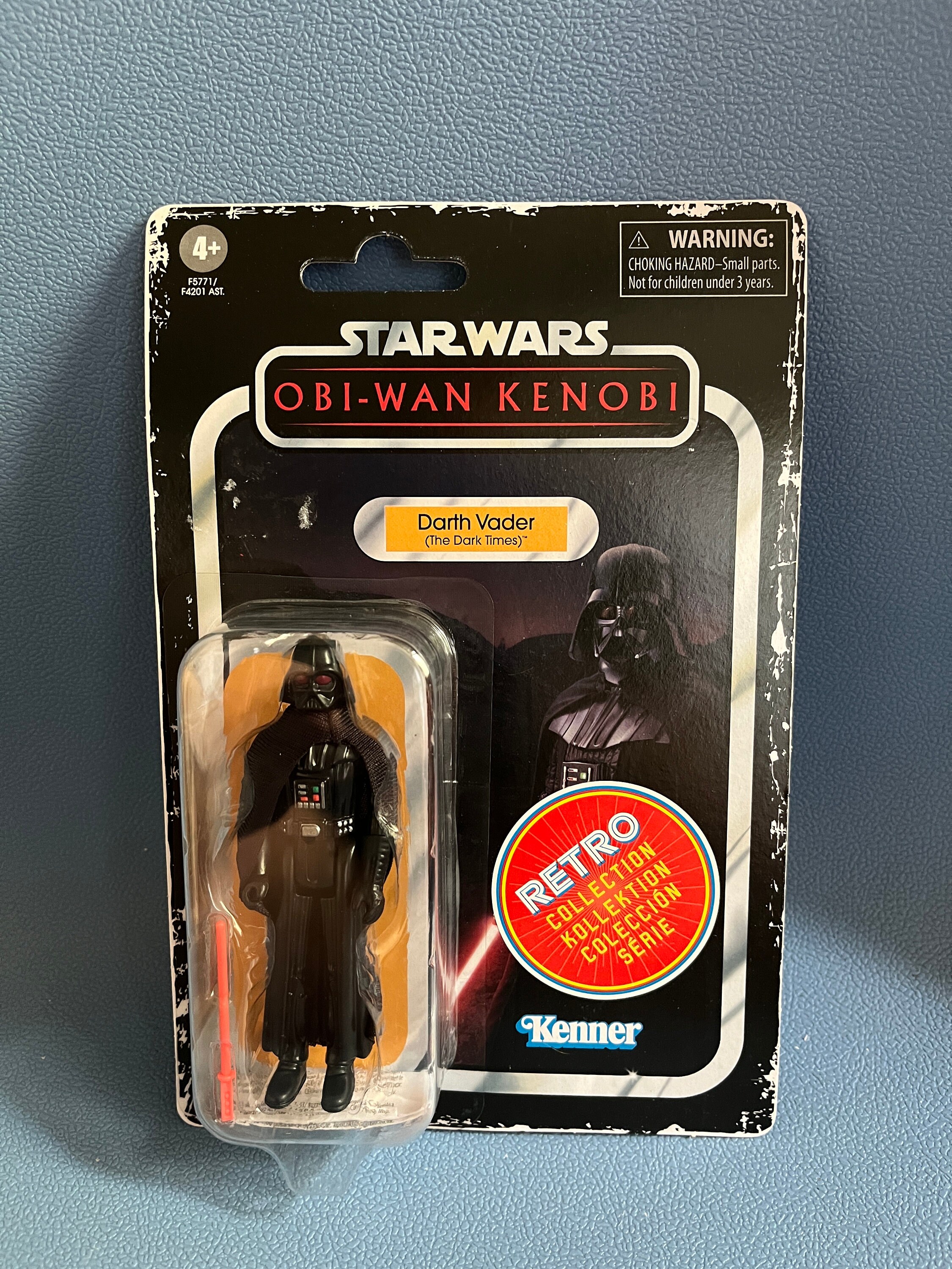 Star Wars Retro Collection Darth Vader The Dark Times Action Figure  New Unopened Sealed Collectible Father’s Day Kenner Sci-Fi Lucas