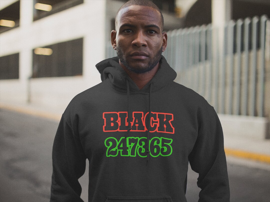 Black History Month Hoodie, Black Pride, Black History 365, Black Man ...