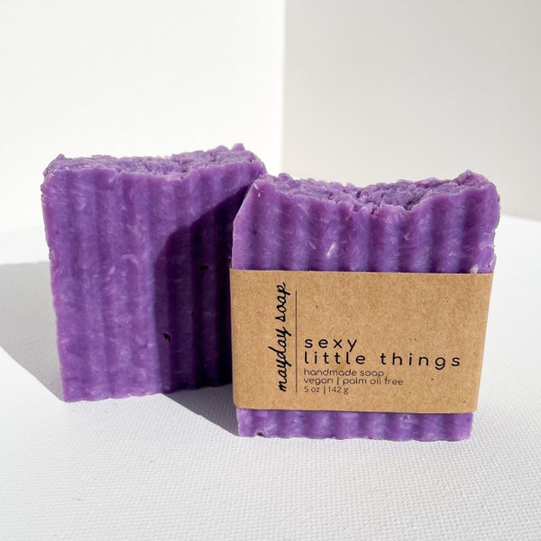Sexy Little Things Soap | Perfume Dupes | Palm Oil Free Soap | Zero Waste Soap | Handmade Soap Vegan | Zero Waste Gift
