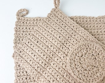 Crochet Wash Cloth Set | Cotton Washcloth | Washcloth Set | Face Scrubbie | Crochet Face Cloth | Small Dish Cloth | Crochet Dish Cloth