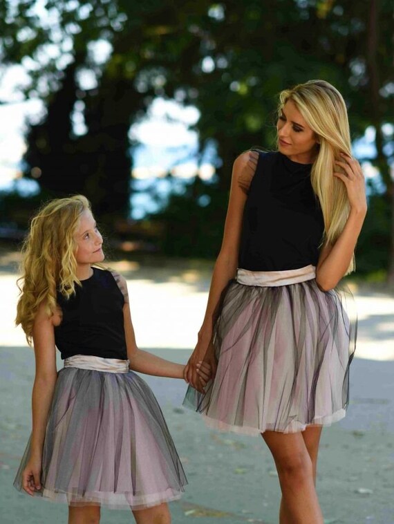 Gonna tulle mamma e figlia clearance