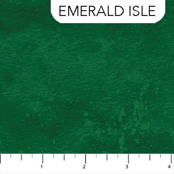 Northcott fabric - Toscana - 100% Cotton fabric - 9020-780 Emerald Isle