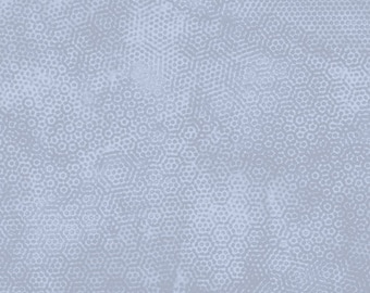 Andover Dimples  - 100% Cotton Fabric -Lt Grey  C3